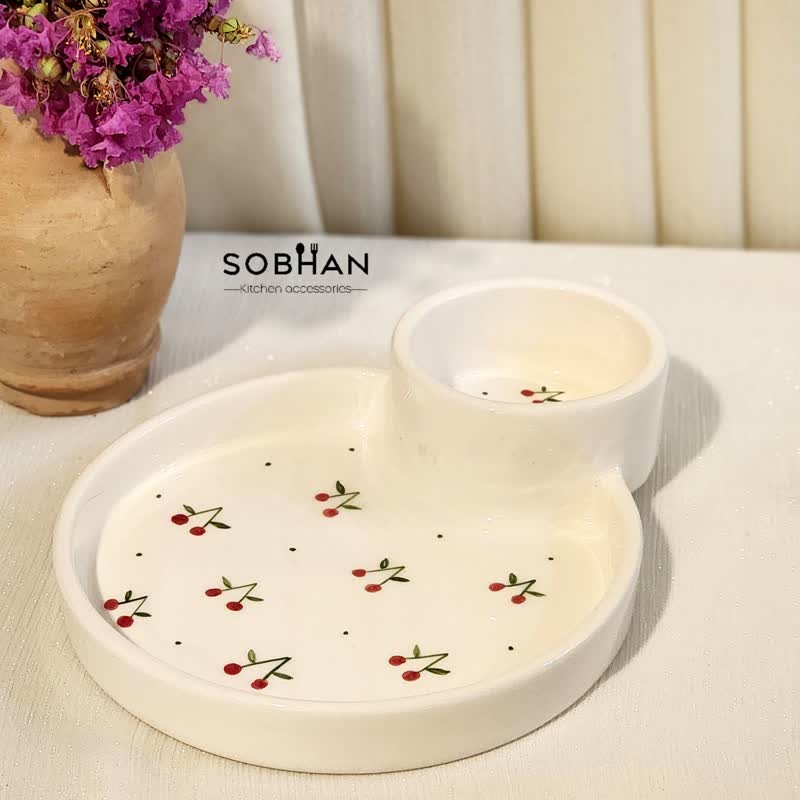 مزه خوری اردودار سرامیکی