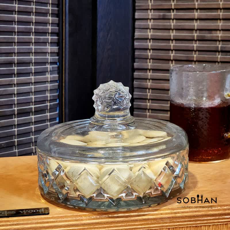 خرما خوری شیشه ای رین