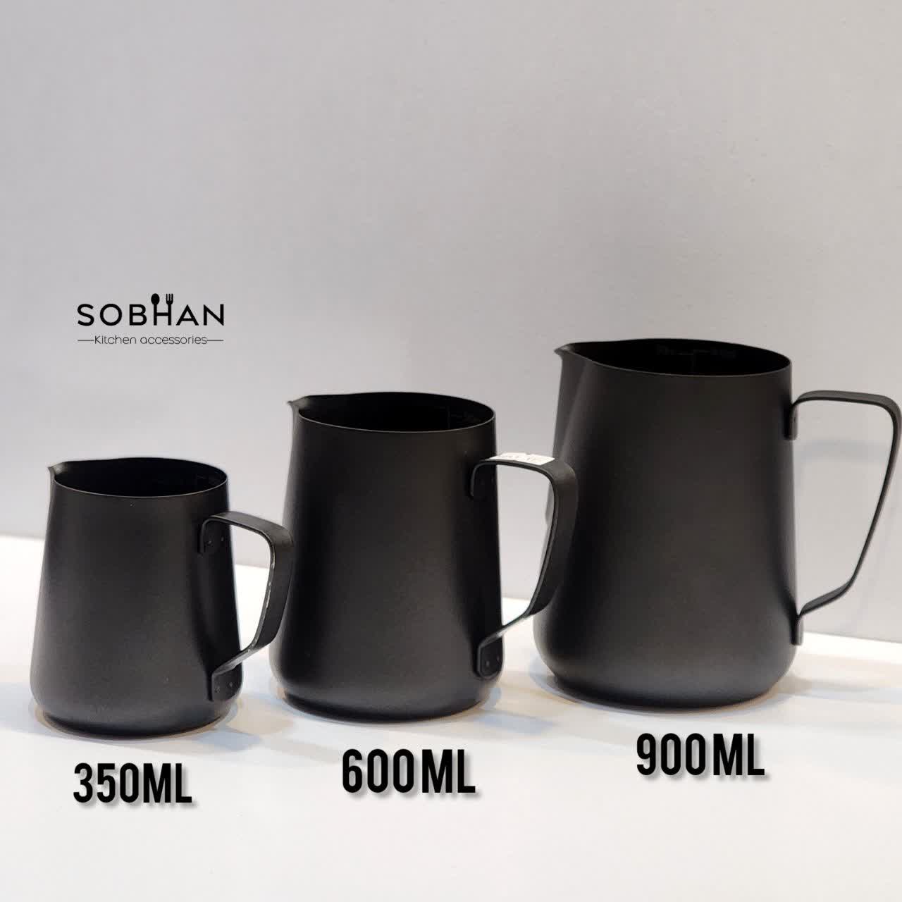 پیچر استیل مشکی در سه سایز