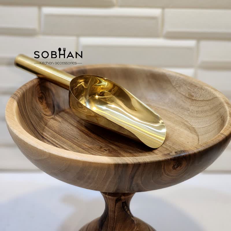 پیمانه سرتاس طلایی