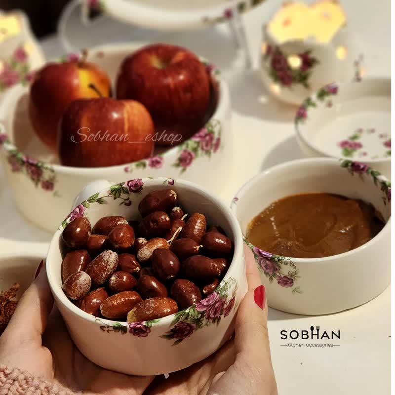 هفت سین گلسرخی گرد
