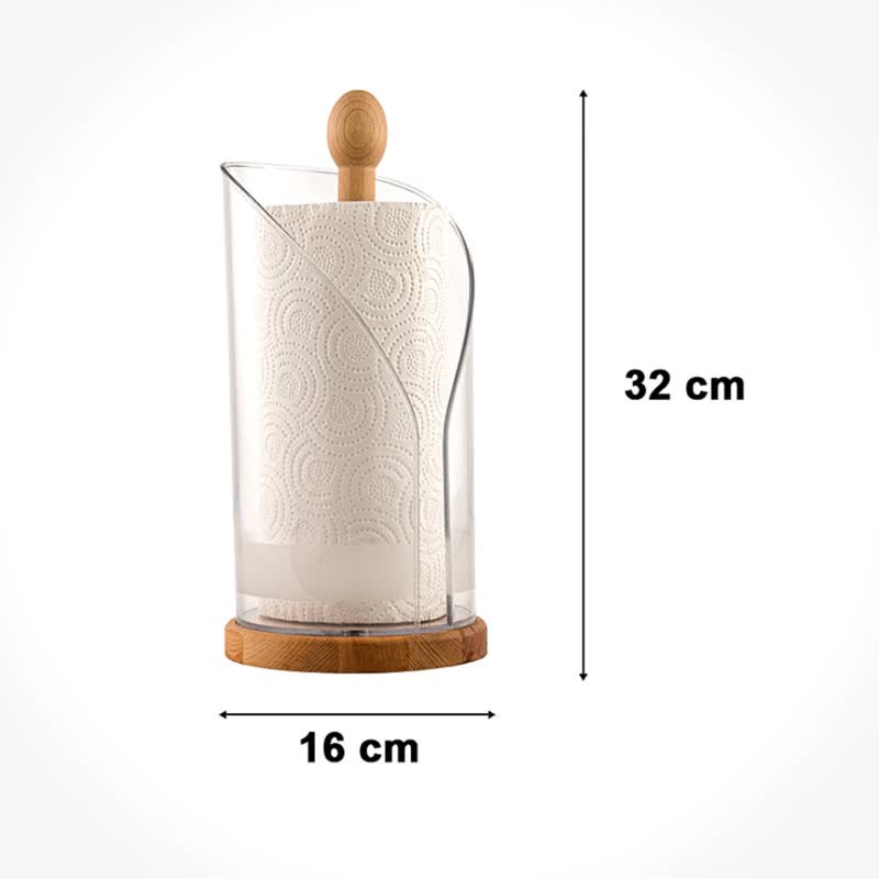 جا دستمال رولی لیمون