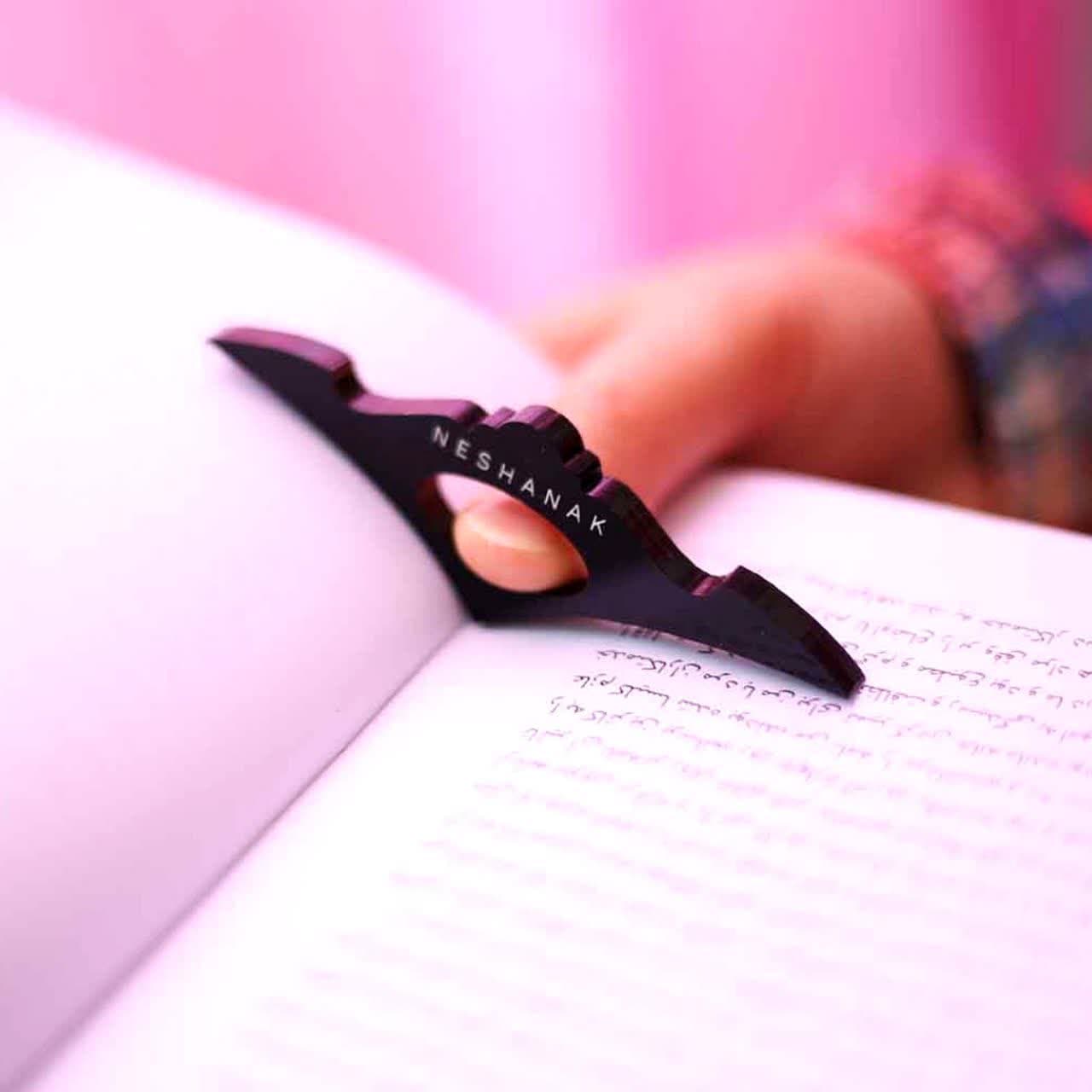 نگه دارنده صفحه کتاب