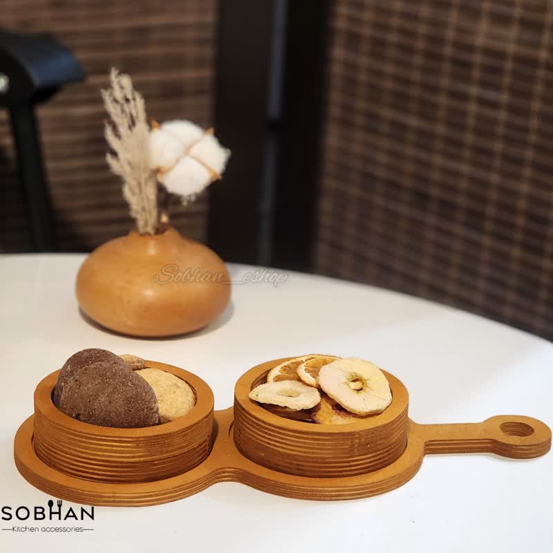 اردو خوری پیاله دار دو خانه گرد