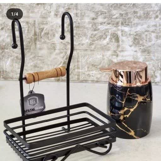 جا اسکاچی آویز چوب و فلز