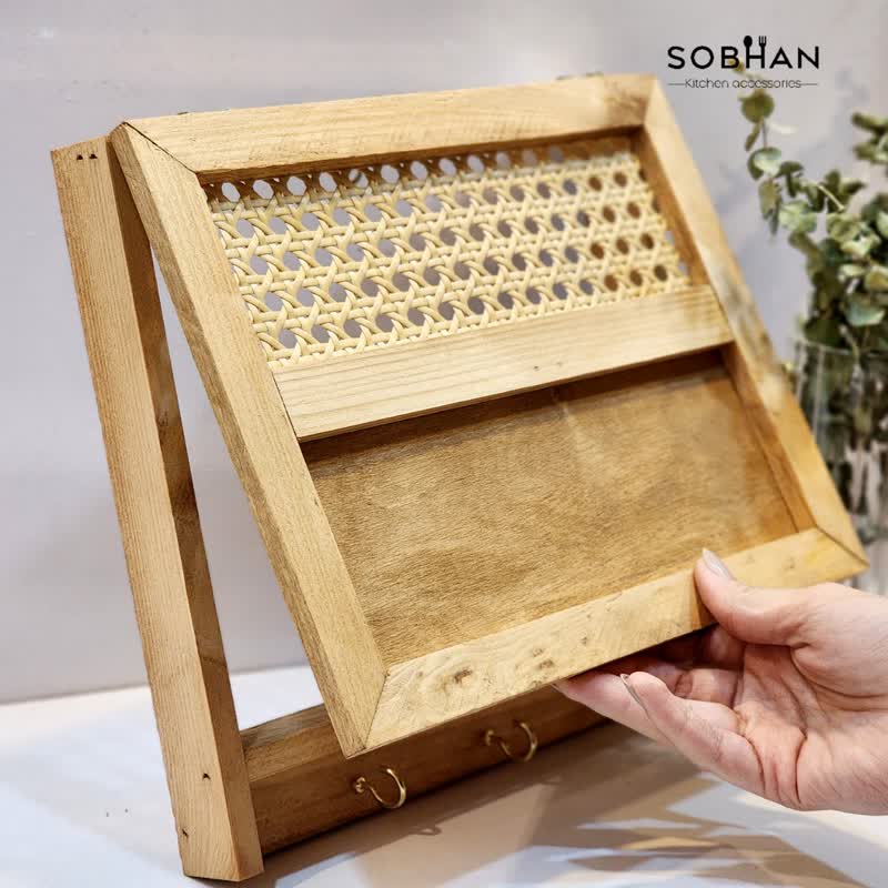 جعبه فیوز چوبی حصیری