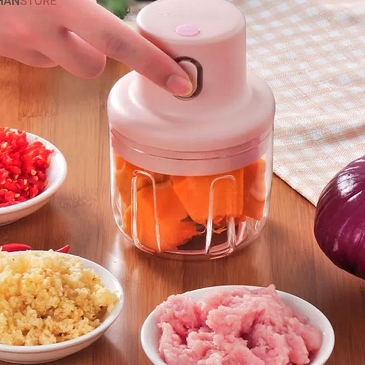 خرد کن شارژی کوچک