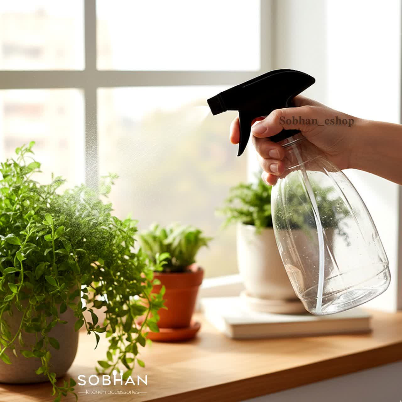 محلول پاش پلاستیکی ابتکار