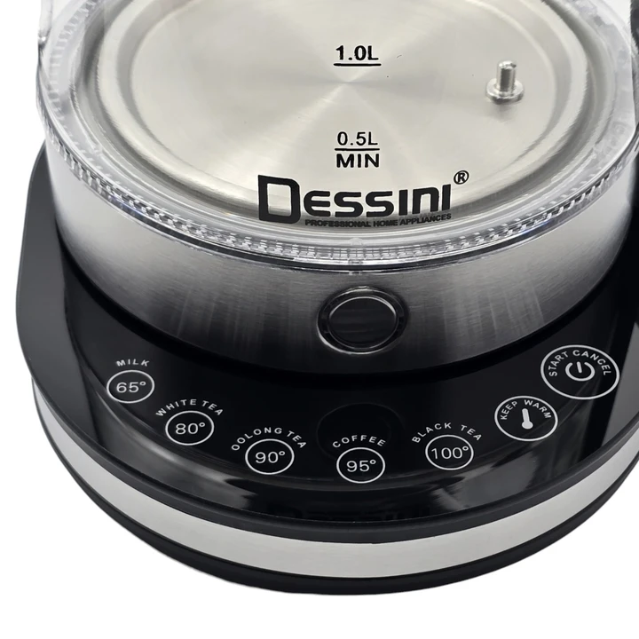 چایساز دسینی مدل DS-1920، توان 1800 وات، پایه لمسی با گارانتی معتبر + ارسال رایگان