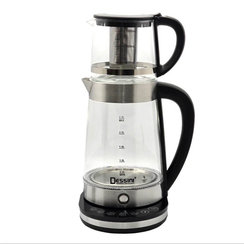 چایساز دسینی مدل DS-1920، توان 1800 وات، پایه لمسی با گارانتی معتبر + ارسال رایگان