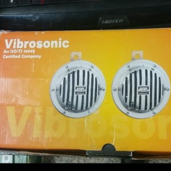 بوق خودرو روتس مدل Vibrosonic ( پس کرایه)