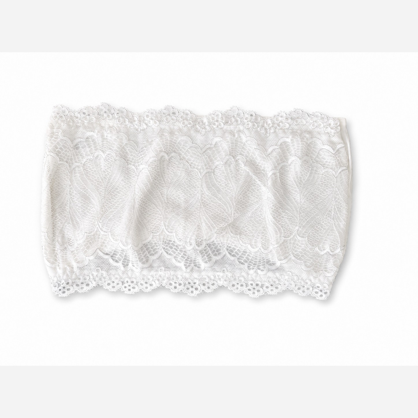 نیم تنه دخترانه توری مدل باندو ( Bandeau)