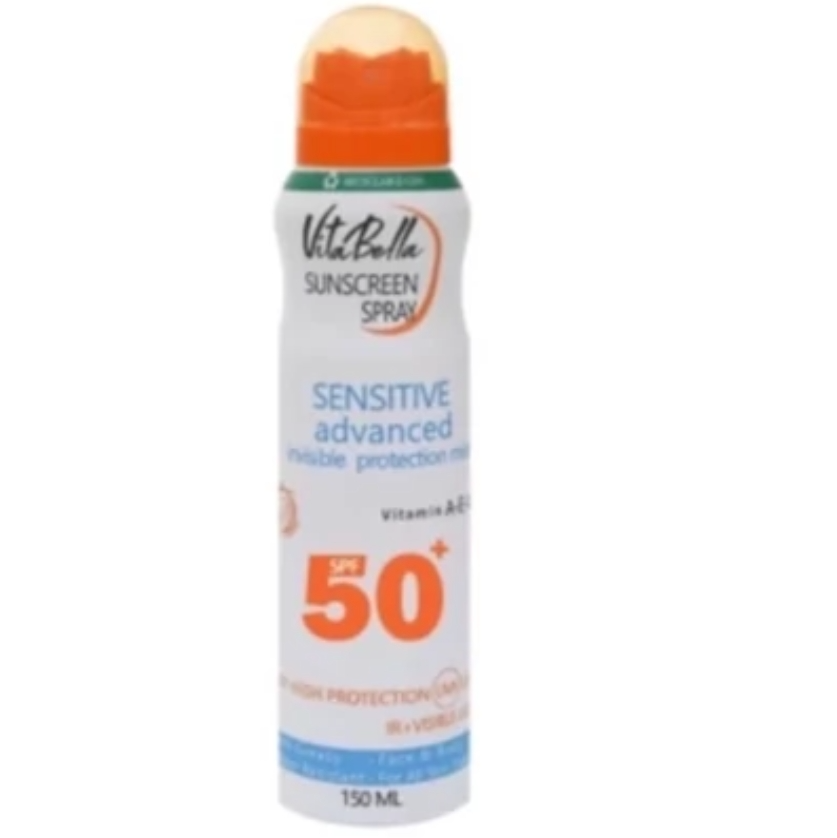 اسپری ضدآفتاب spf 30 و50 بسیار حرفه ای