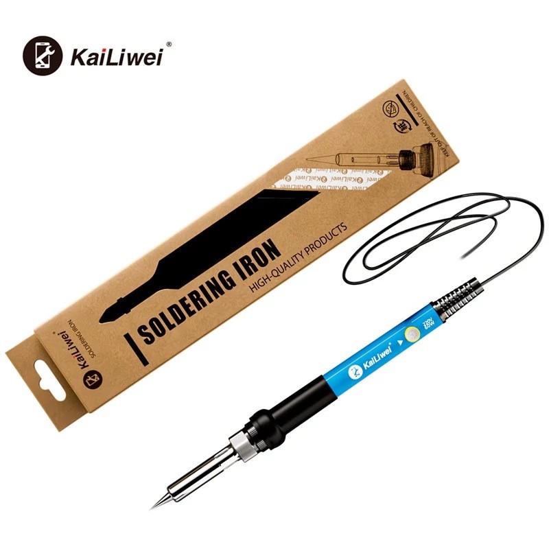 هویه سرامیکی قابل تنظیم 60w Kailiwei