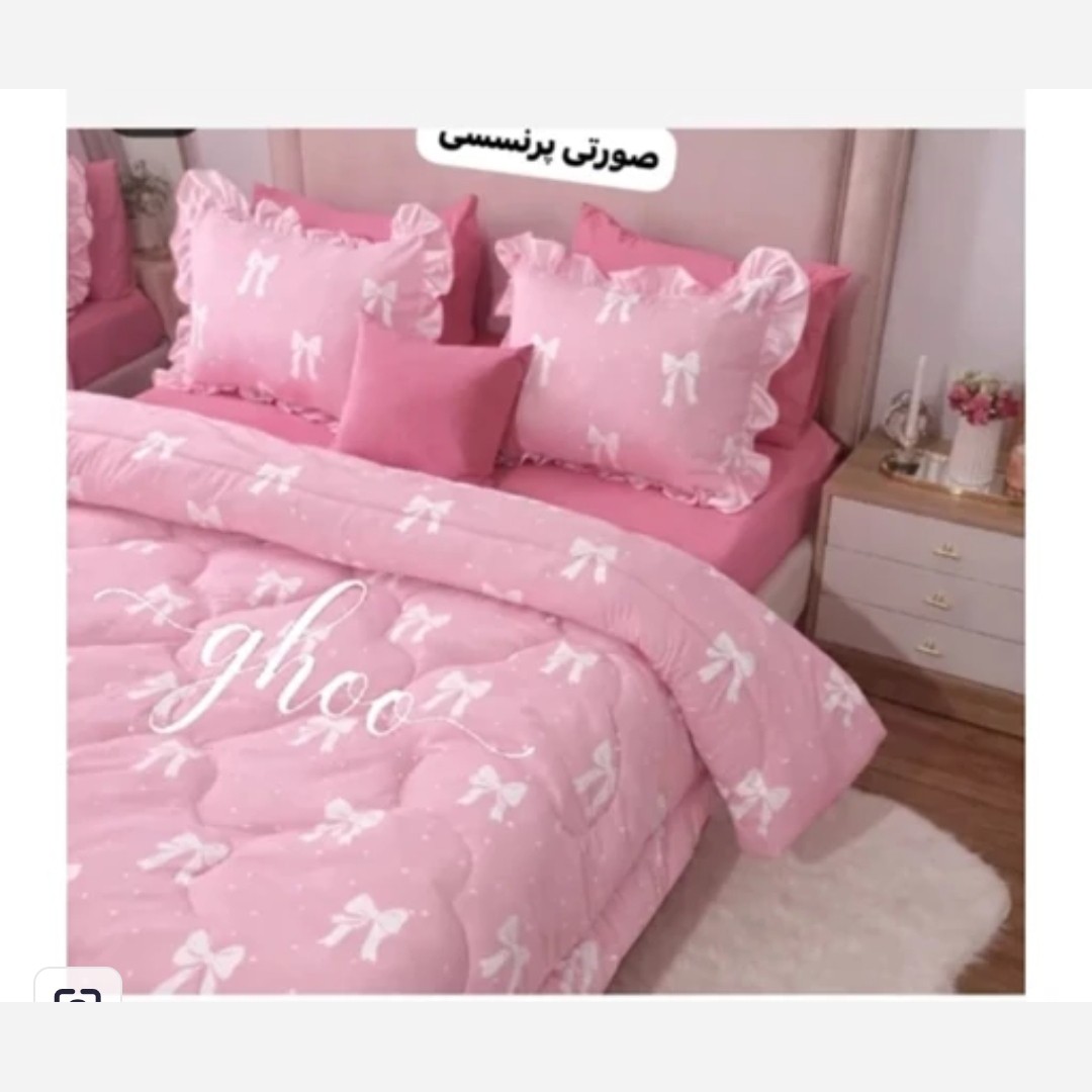 پاپیون صورتی رنگ سایز 120