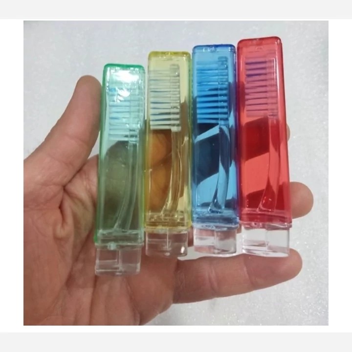 ممسواک مسافرتی تاشو سفری