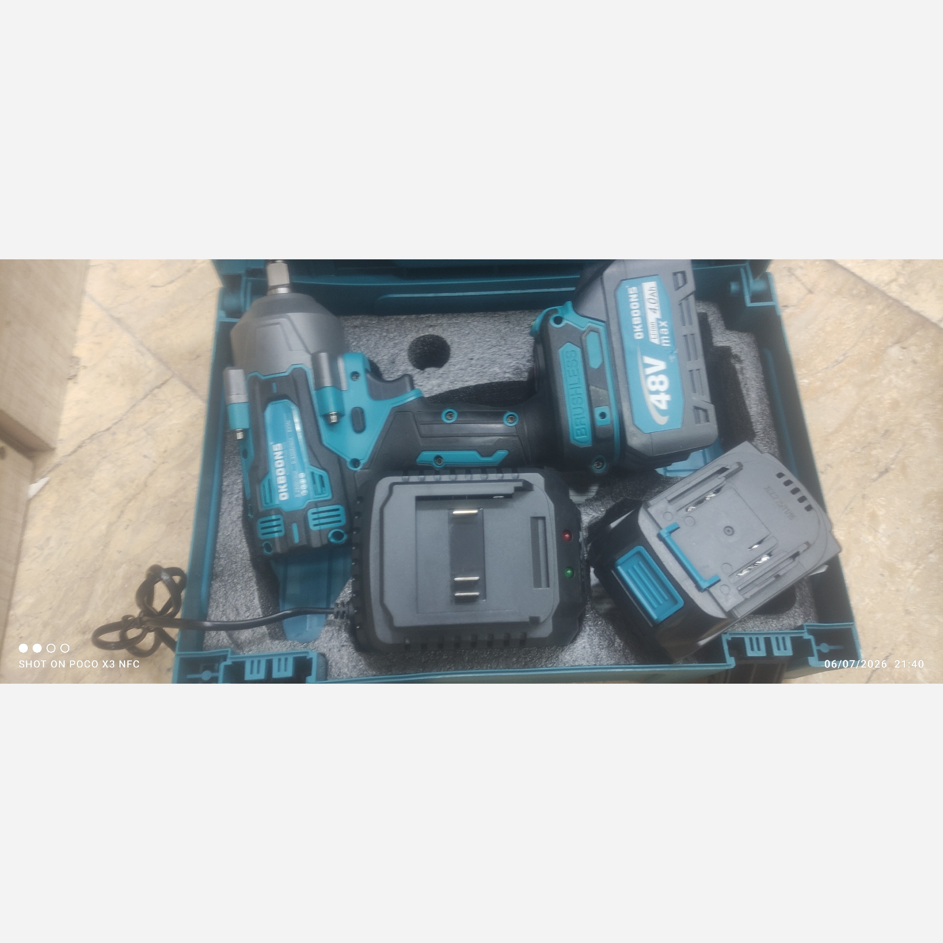 بکس شارژی اوکبونس
