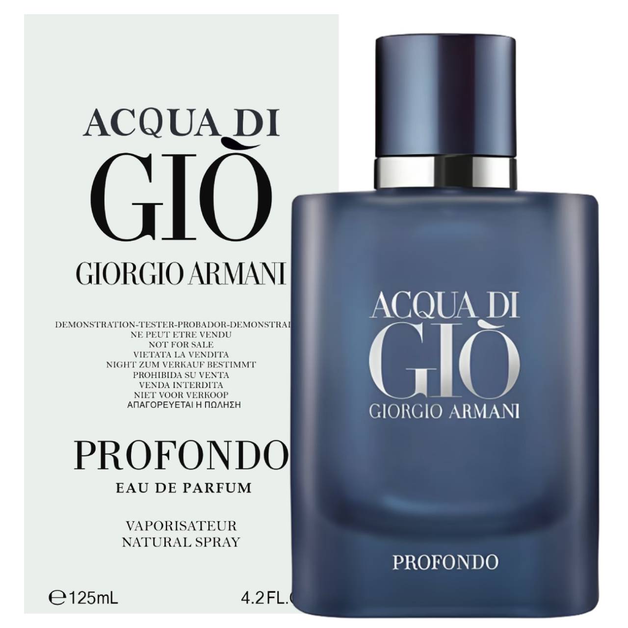 تستر جورجیو آرمانی اکوا دی جیو پروفوندو Acqua di Gio Profondo