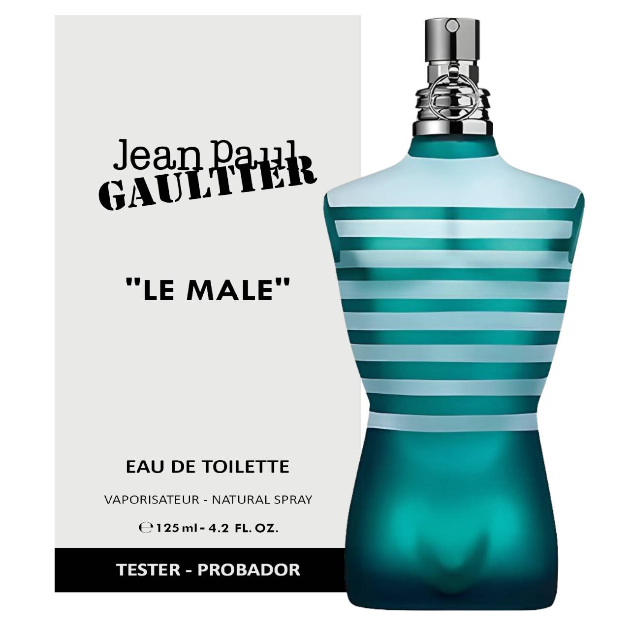 تستر ژان پل گوتیه له میل Jean Paul Gaultier Le Male