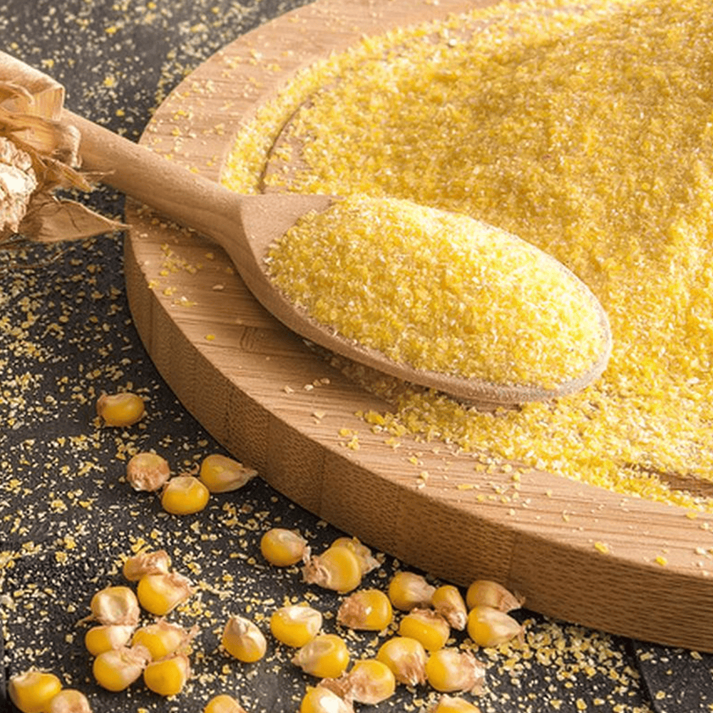 آرد ذرت درجه یک و با کیفیت