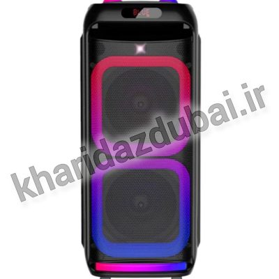 اسپیکر شارژی ABS مدل ABS_8203 پس کرایه (فروش عمده پک های 2 عددی)
