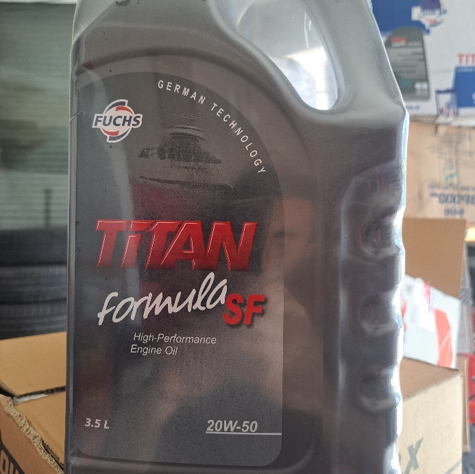 روغن موتور فوکس 20w50 SF سه و نیم لیتری اصلی