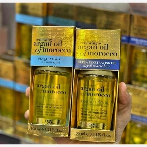 روغن آرگان مراکشی اصل او جی ایکس ogx روغن آرگان OGX