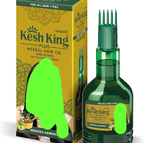 روغن افزایش رشد مو ضدریزش مو اصلی کیش کینگ 