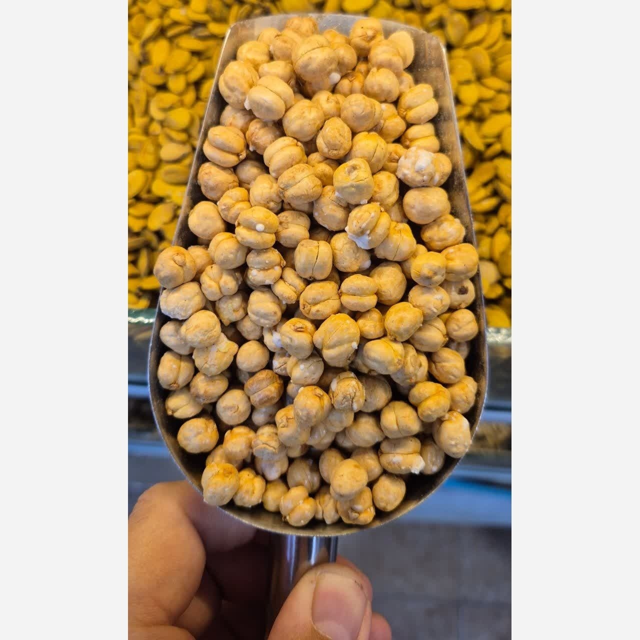 نخودچی درشت دوآتیشه