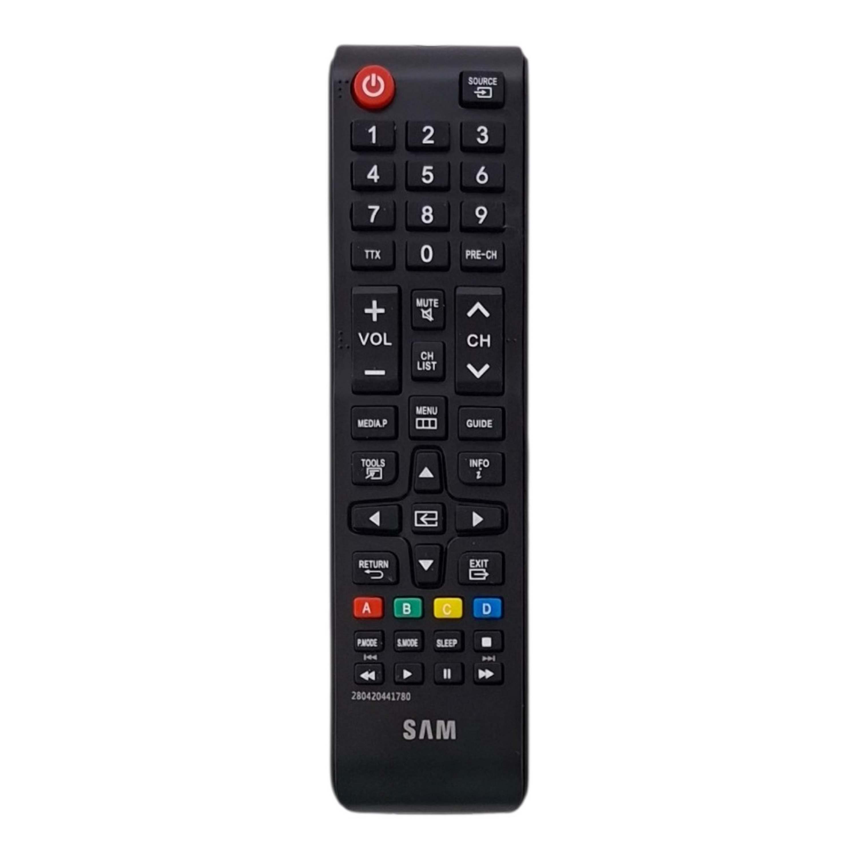 کنترل تلویزیون سام مدل SM-1780