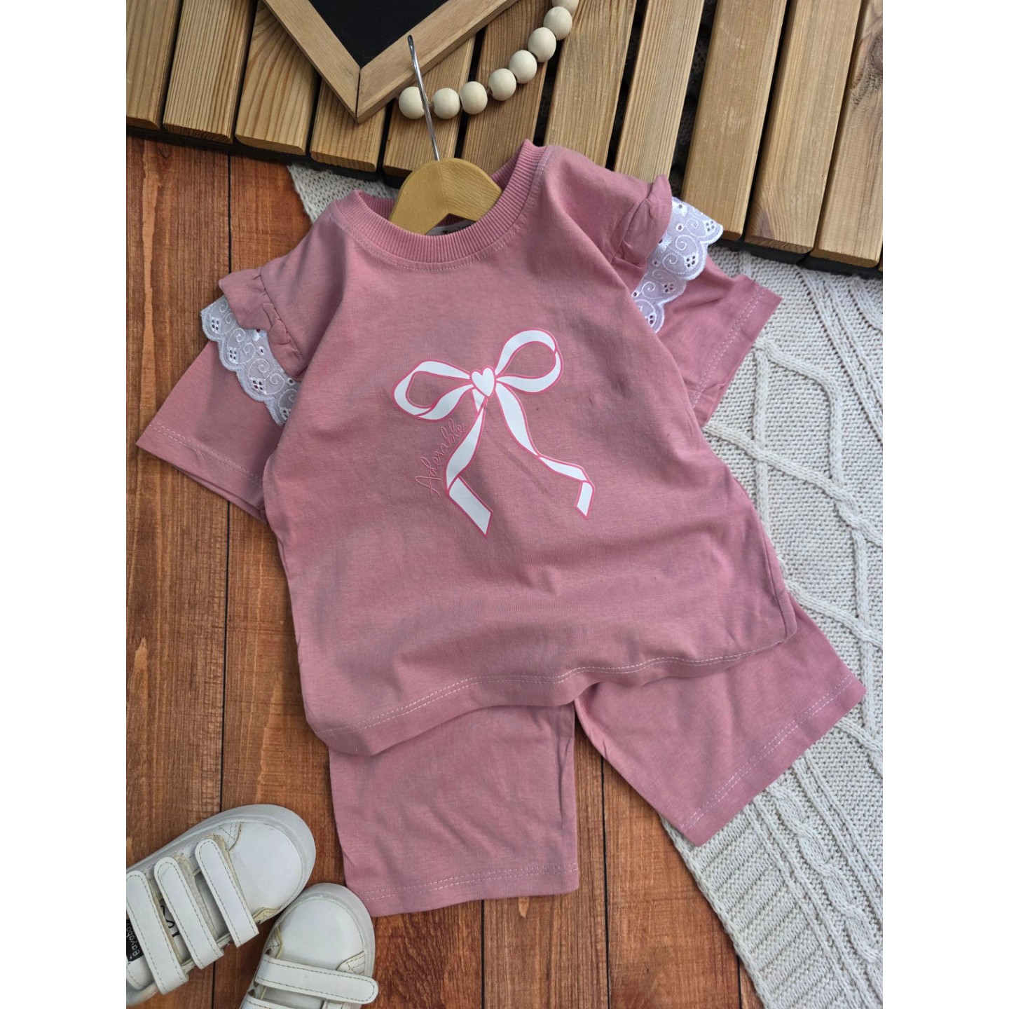 تیشرت شلوارک دخترانه
