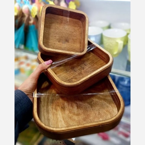 مزه خوری چوبی