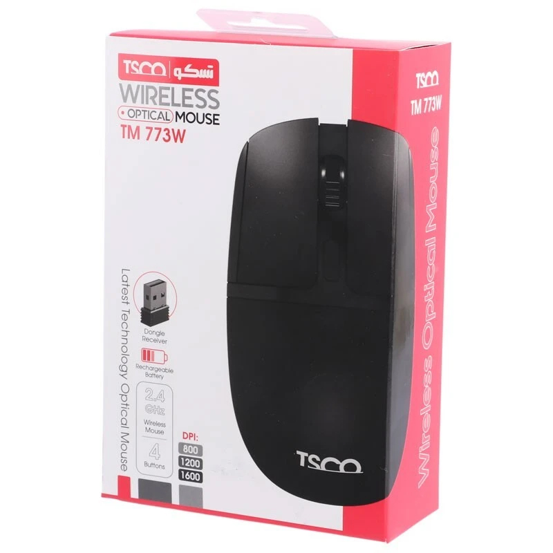 موس بی سیم تسکو TM 773W