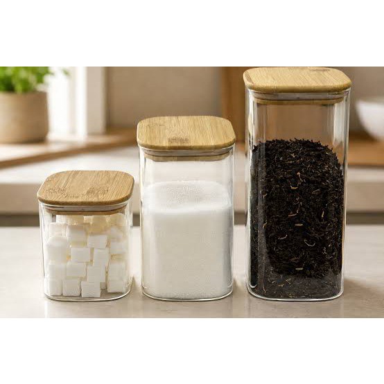 بانکه مربعی پیرکس
