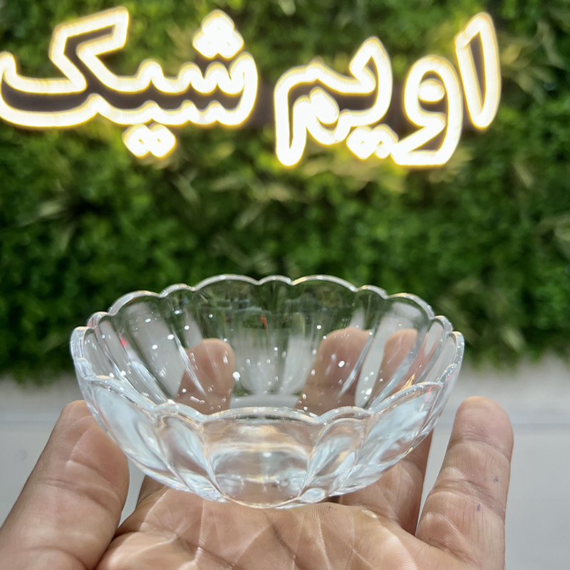 پیاله بلور کاوه مدل مارال