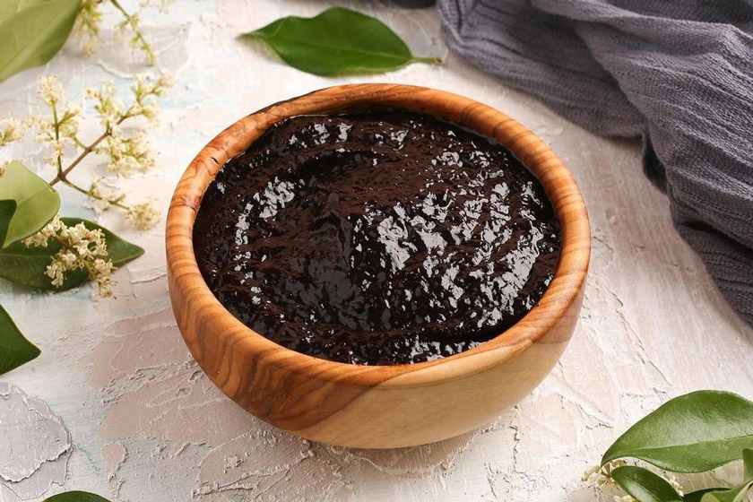 ترشی الوچه جنگلی خانگی