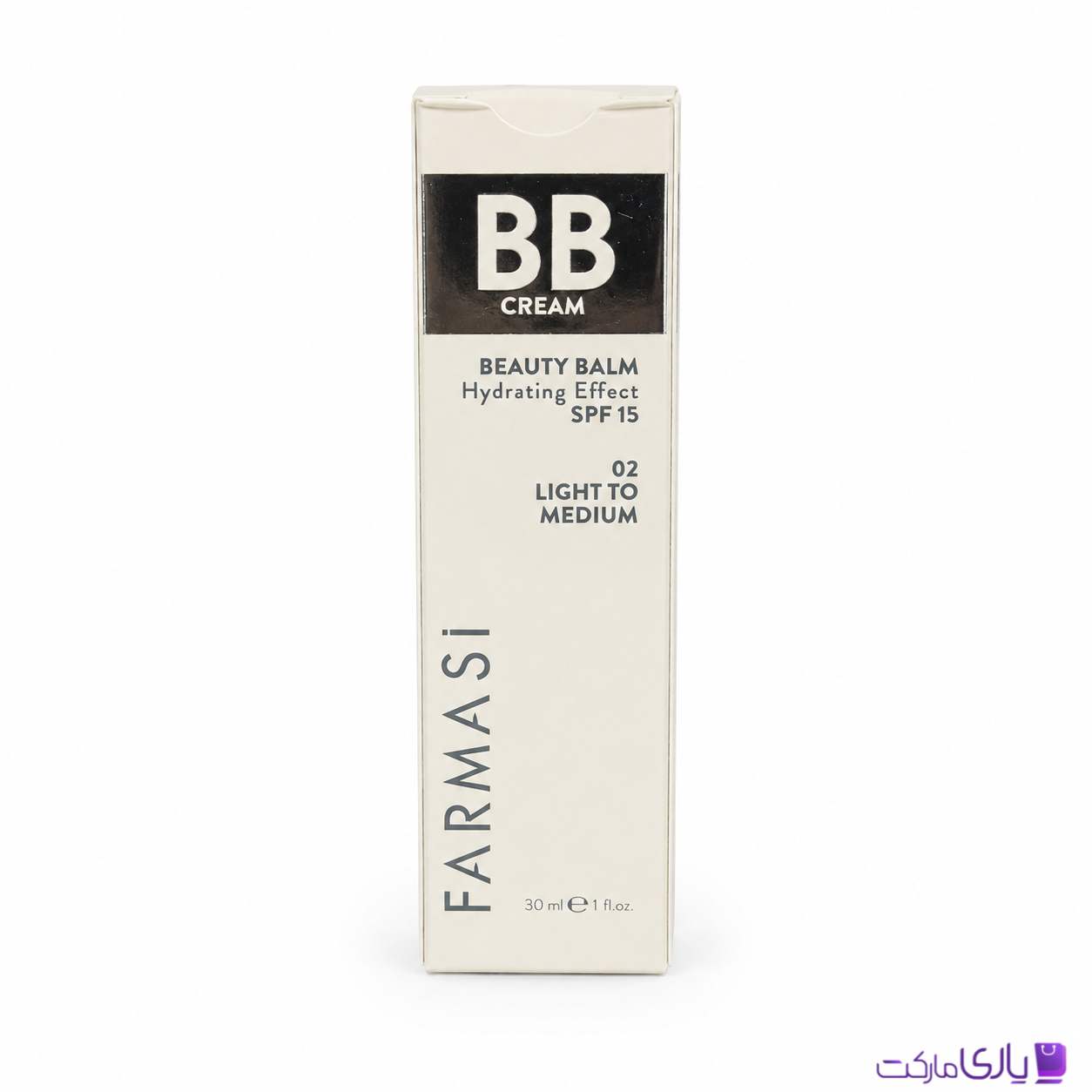 بیبی کرم فارماسی مدل Beauty Balm Hydrating Effect SPF 15 شماره 02 رنگ Light to Medium حجم 30 میل