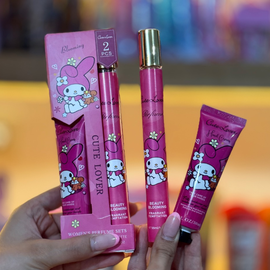 پک کرم و عطر کارتنی