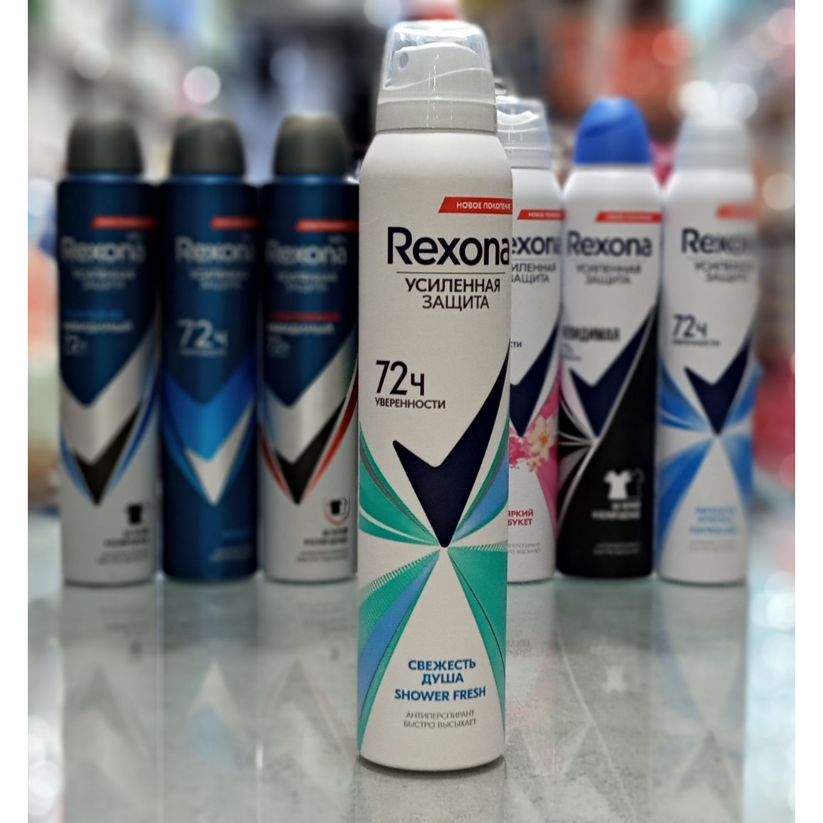 اسپری دئودورانت رکسونا Rexona