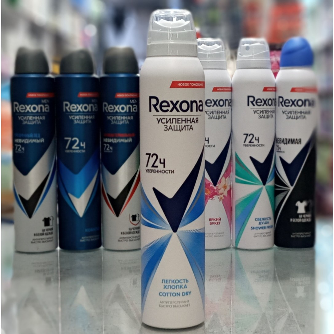 اسپری دئودورانت رکسونا Rexona