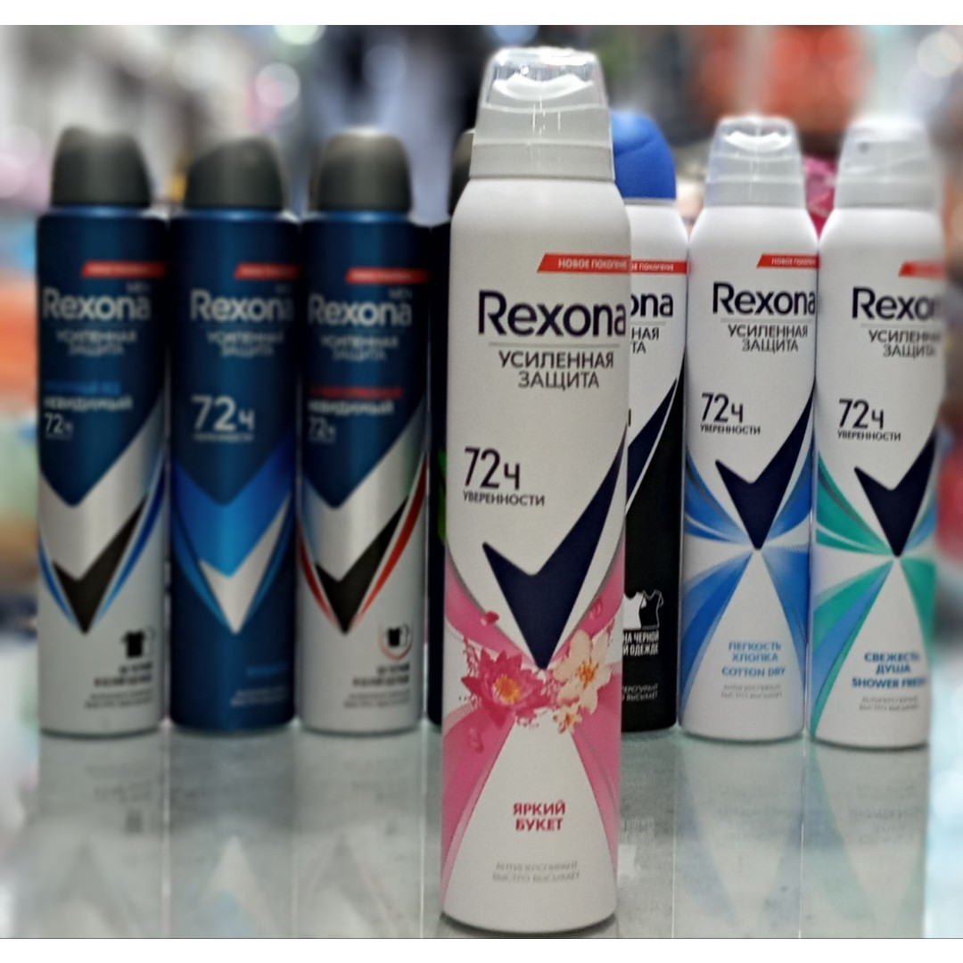 اسپری دئودورانت رکسونا rexona