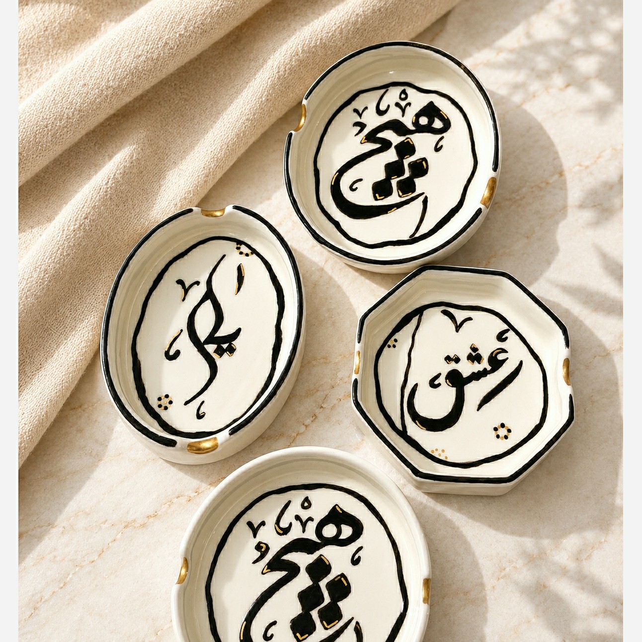 زیرسیگاری سرامیکی
