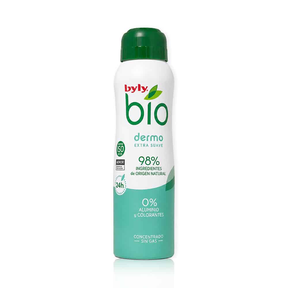 اسپری ضد تعریق ارگانیک مدل BIO DERMO بیلی، 75میل | Byly