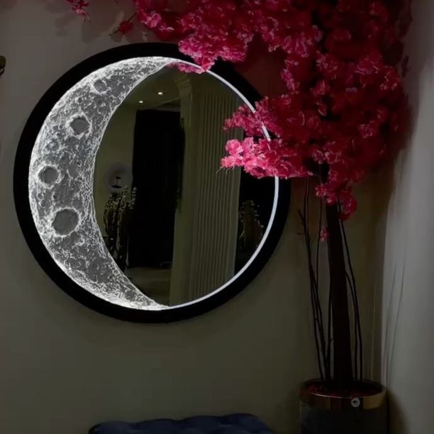 آیینه ماه برجسته 