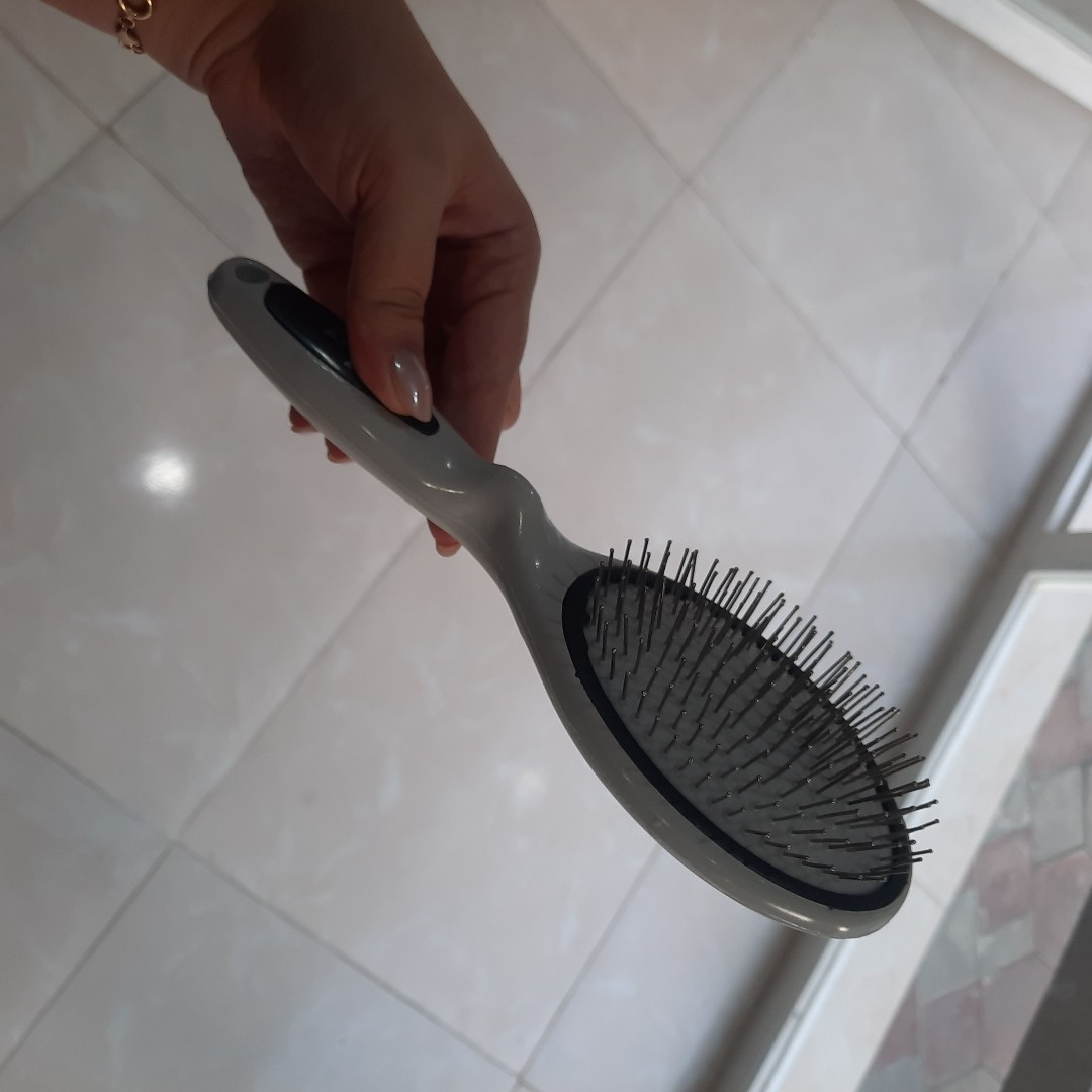 برس و شانه دندانه فلزی محکم