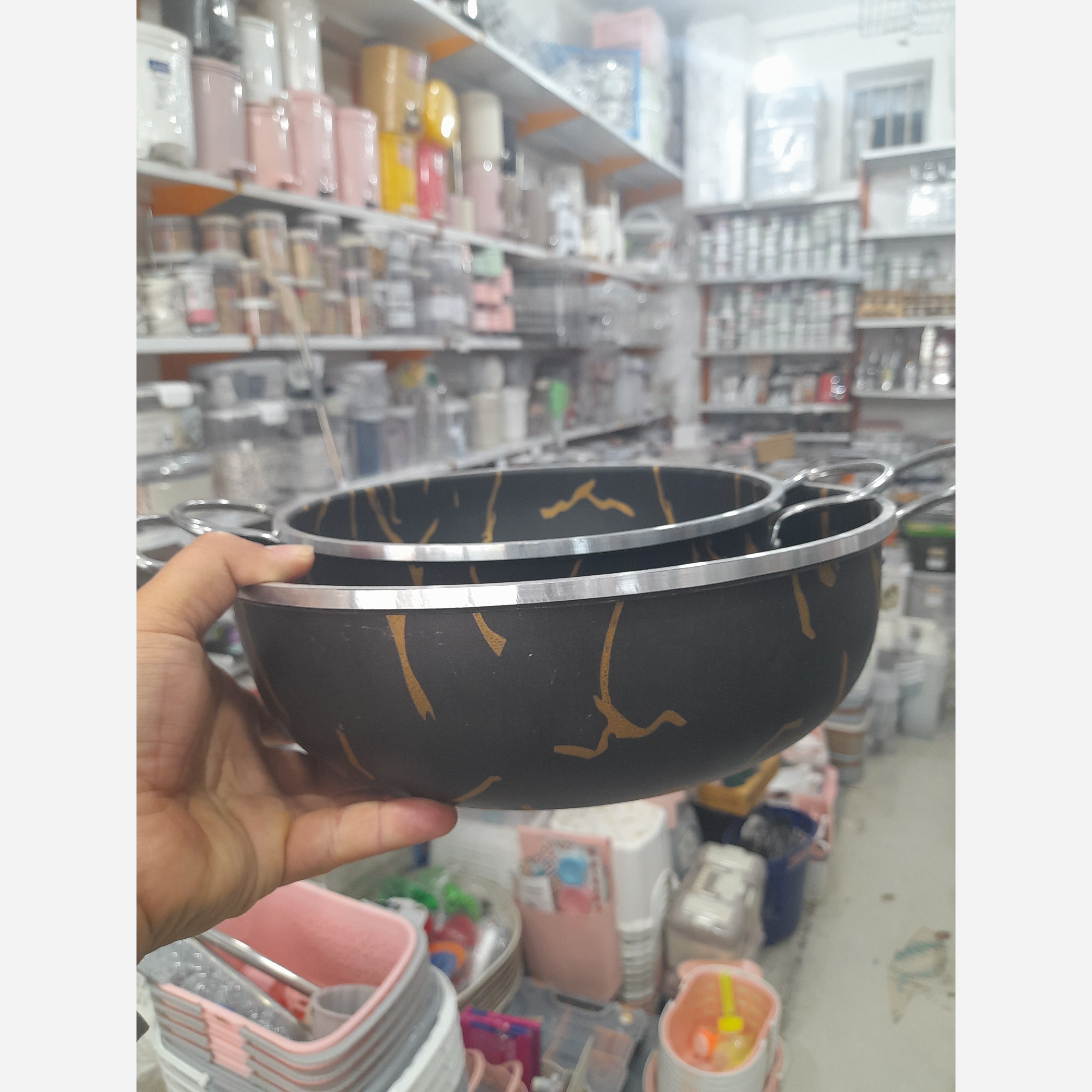 تابه تفلون دو عددی ماربل