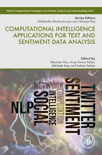 خرید و دانلود نسخه کامل کتاب Computational Intelligence Applications for Text and Sentiment Data Analysis فایل مجازی و د
