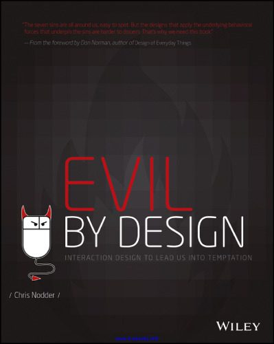 خرید و دانلود نسخه کامل کتاب Evil by Design: Interaction design to lead us into temptation
