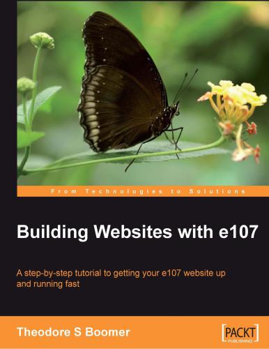 خرید و دانلود نسخه کامل کتاب Building Websites with e107