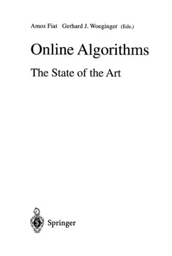 خرید و دانلود نسخه کامل کتاب Online Algorithms: The State of the Art